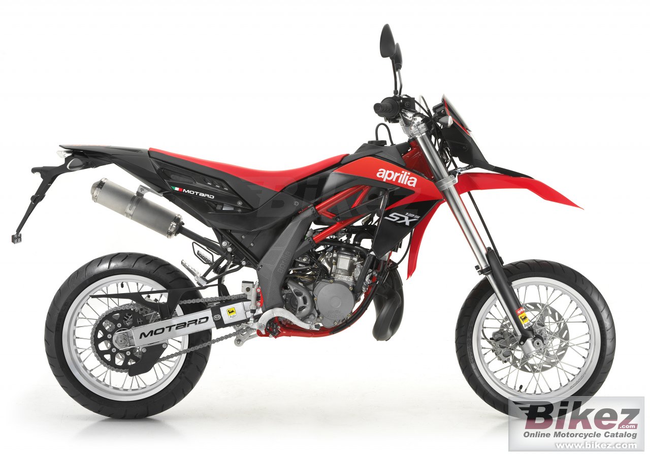 Big Aprilia sx 125 picture and wallpaper from Bikez.com